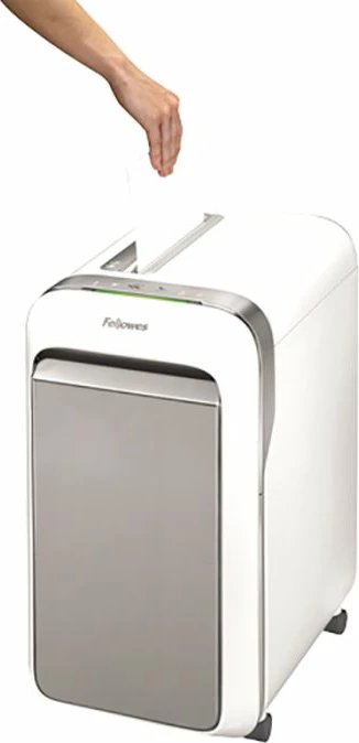 Shkatërrues dokumentesh Fellowes Powershred LX221 Micro-Cut P-5, 20 fletë, kosh 30L, 5050501, i bardhë