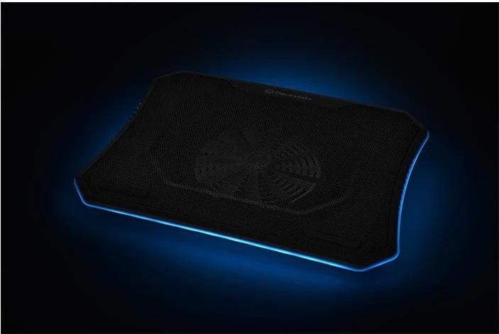 Ftohës për laptop Thermaltake Massive 20 RGB, 19", 800 RPM, i zi