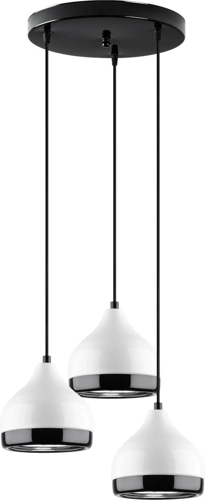 Llambadar modern Opviq, Yıldo - 6873, ngjyrë e bardhë
