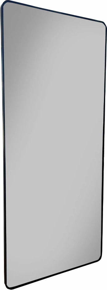 Pasqyrë LISSO, e zezë, 80x180cm