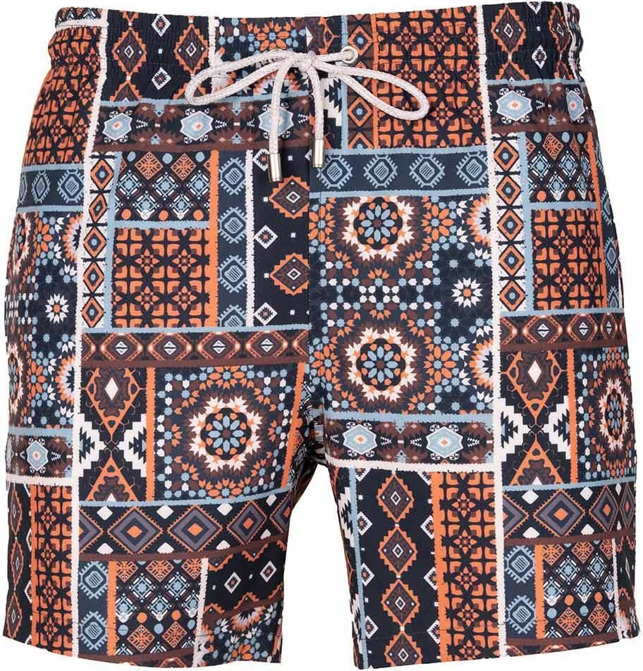 Shorce për meshkuj, model etnik, ngjyrë tan, Jumeon