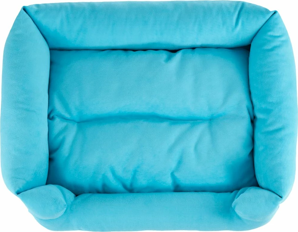 Shtrat për kafshë, Paws & Whiskers, Kare XL, ngjyrë kaltër