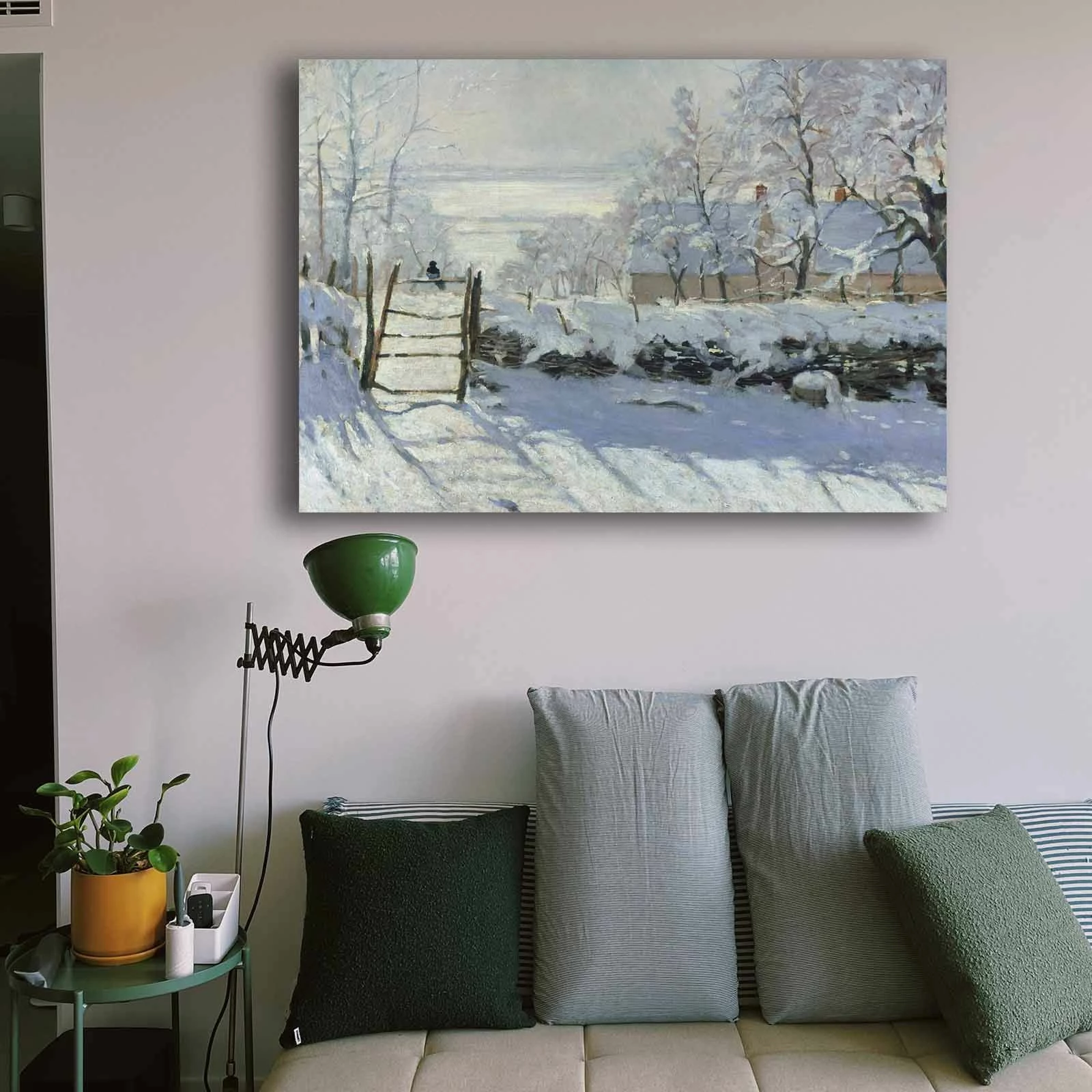 Pikturë dekorative në kanavacë, Wallity, 70100MONET014