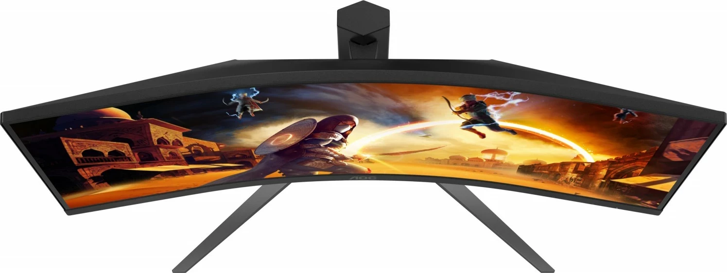 Monitor AOC CU34G4Z 34 inç, Fast VA, UWQHD, 240Hz, 0.3ms, e zi