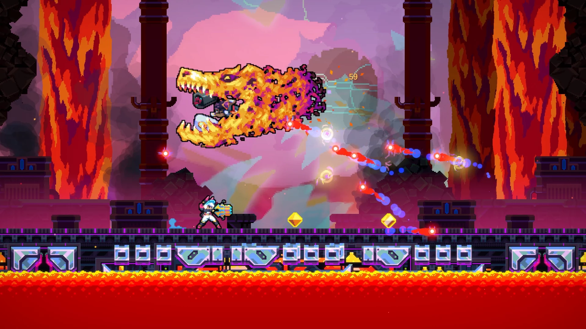 Lojë Meridiem Games Elsie Magitek Edition për Nintendo Switch