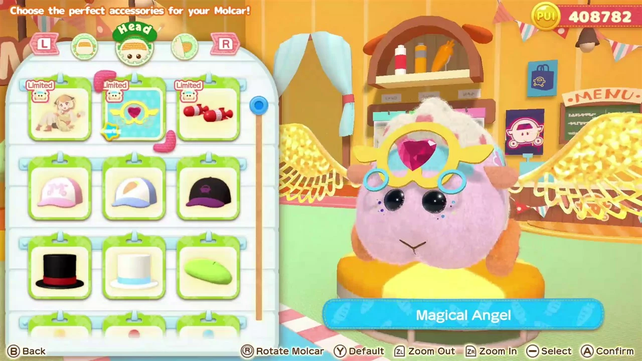 Lojë Nintendo Switch Nighthawk Interactive Pui Pui Molcar Let's! Molcar Party! (PEGI 3, 10 mini-lojëra, deri 4 lojtarë)