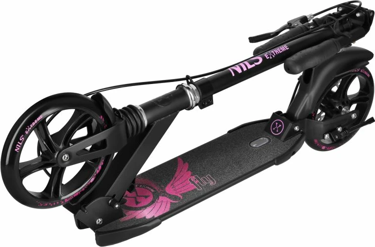 Trotinet Nils Extreme HM800 Fly, rozë