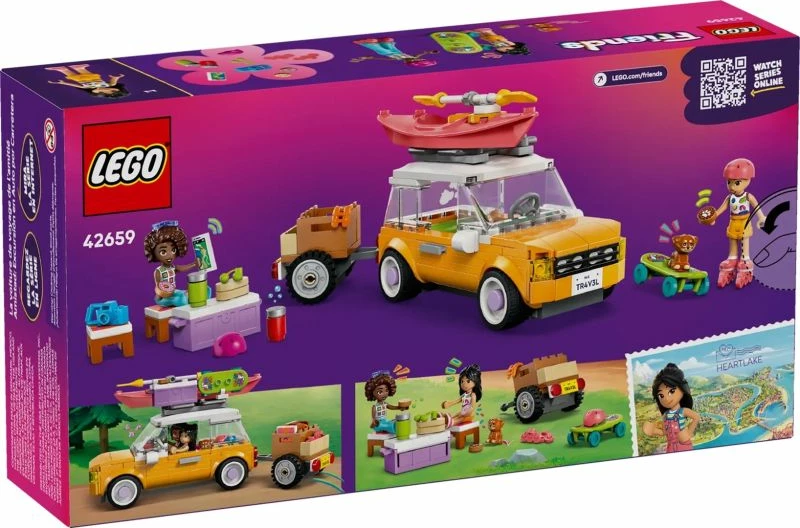 Set lodër LEGO për fëmijë, Friends