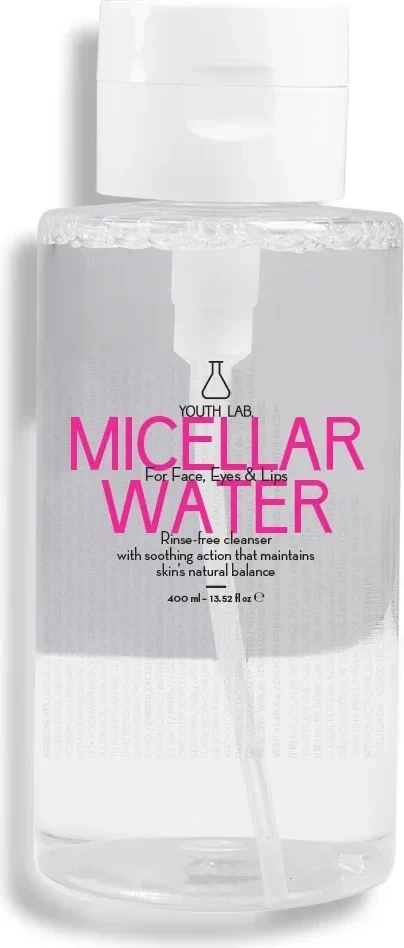 Pastrues për fytyrë Youth Lab Micellar Water, 400 