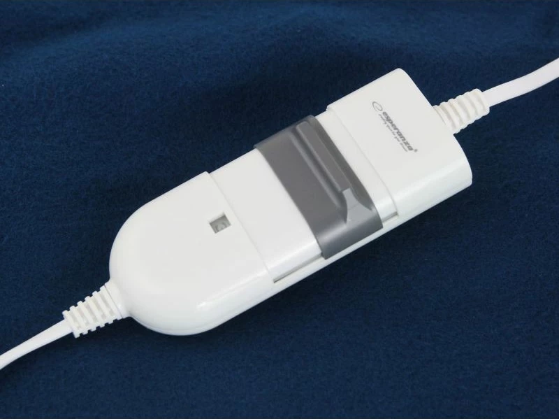 Jastëk elektrik Esperanza Cashmere EHB004, kaltër