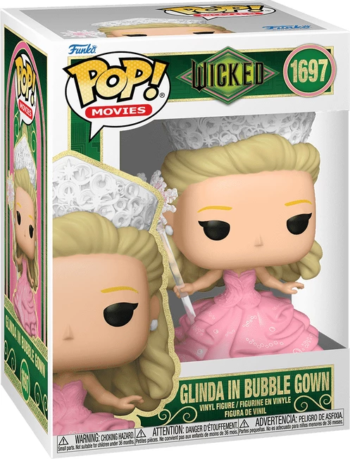 Figurinë koleksionuese Funko POP Movies Wicked Glinda, vinil, rozë