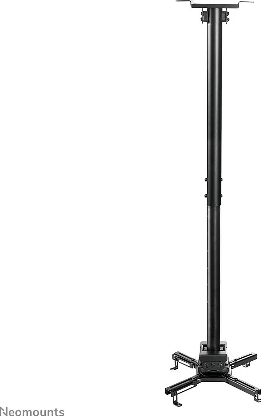 Mbajtës projektori Neomounts CL25-540BL1, Tavan, 35 kg, Çelik, 605 - 905 mm, i zi