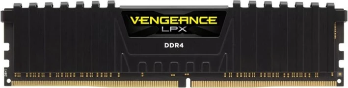 RAM Memorje Corsair Vengeance LPX, 16GB, DDR4, 3200MHz, CL16, E zezë
