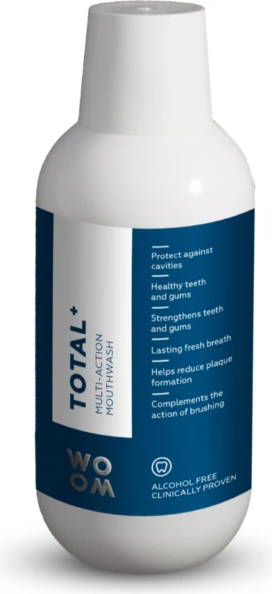 Shpëlarës për gojë Woom Total+ Multi-Action 500ml