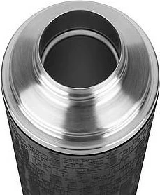 Termos Emsa Senator Sleeve 1.0L, çelik inox, e zezë