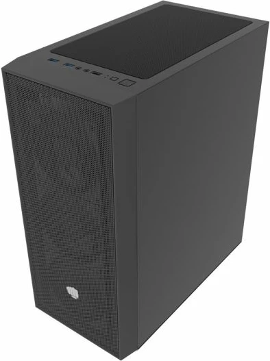 Kuti kompjuteri FURY SHOBO SH8F midi tower me dritare, e zezë