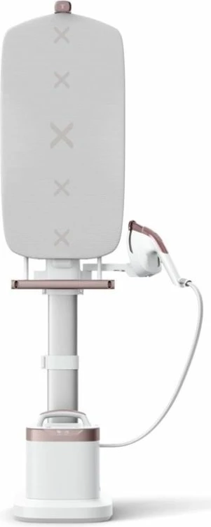 Sistem hekurosje Tefal IXEO QT1811, bardhë/rozë shampanjë