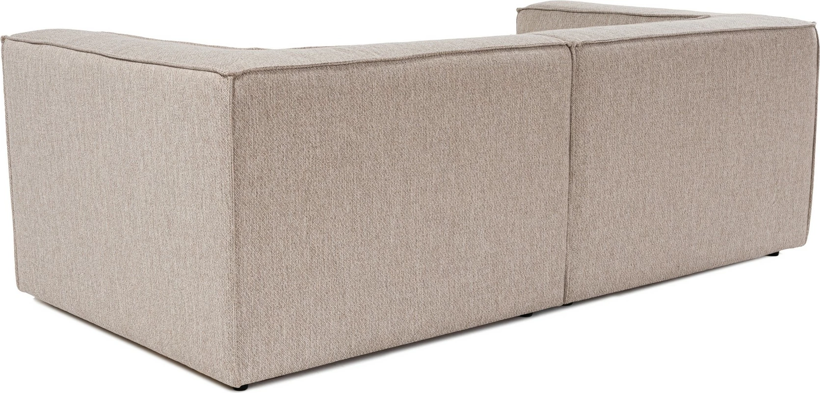 Divan dy ulësesh Atelier del Sofa, Sora 2, bezhë rëre