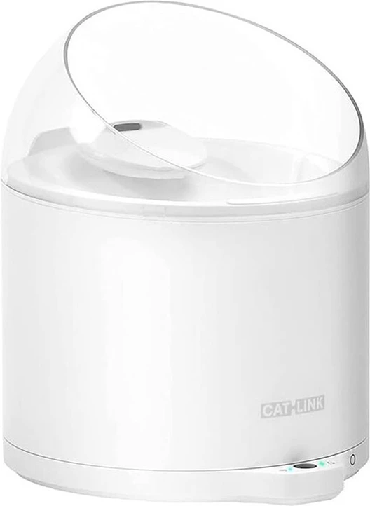 Fontanë uji smart për kafshë Catlink Pure 2 UV, 2.6 L, sterilizim UV, gri