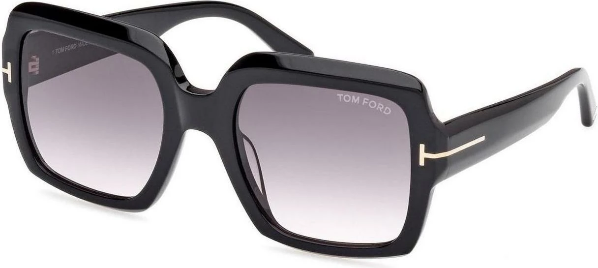 Syze dielli për meshkuj Tom Ford FT1082 5401B, të zeza