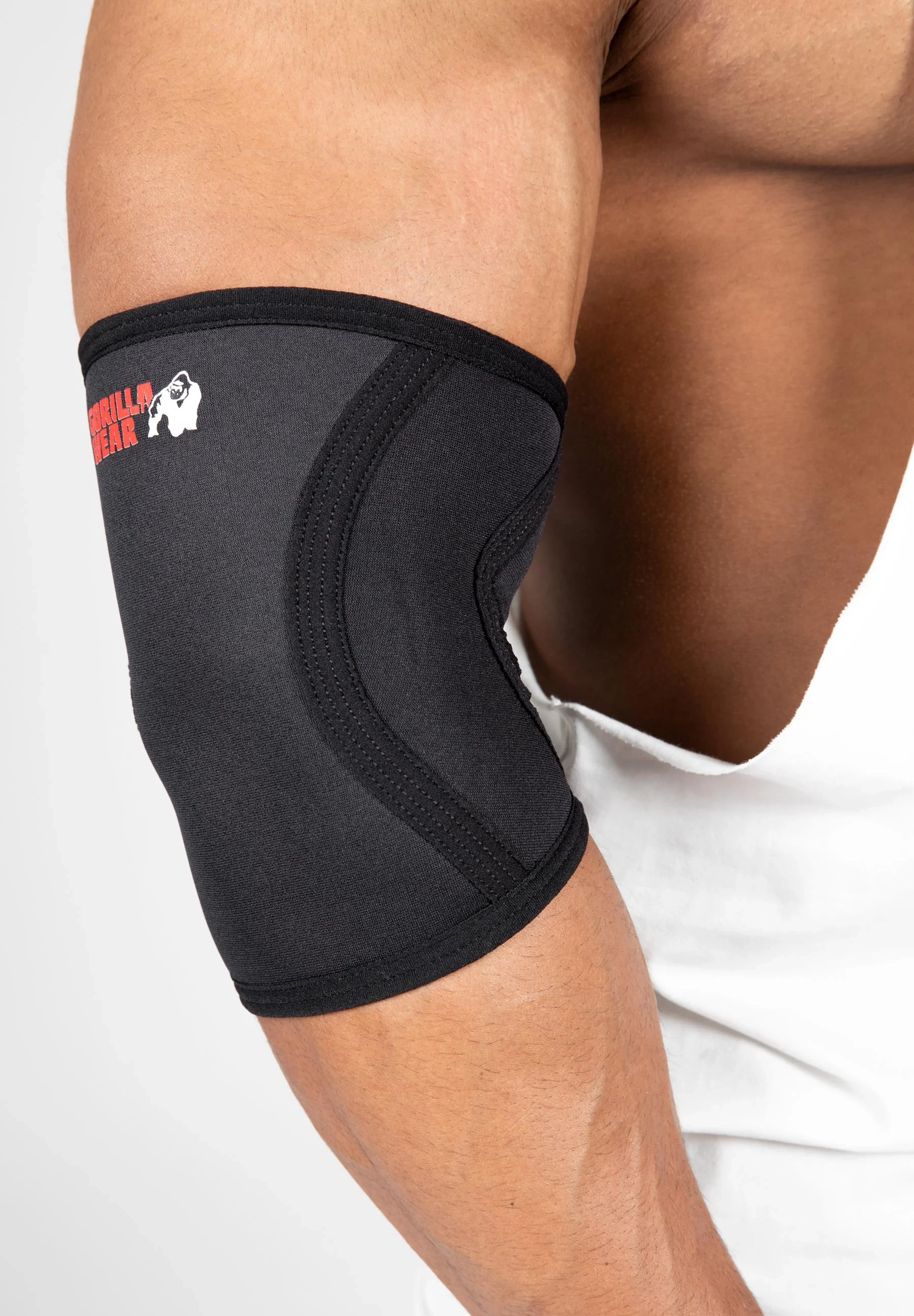 3MM Elbow Sleeves - Black [Madhësia: M]
