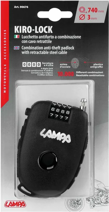 Dry Motorri Numerik Kiro-lock