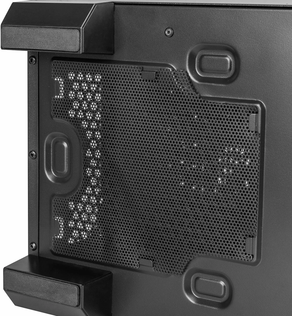 Kasë Modecom Oberon Pro Glass AT-OBERON-PG-10-000000-0002 Midi Tower ATX/Micro-ATX/Mini-ITX, e zezë