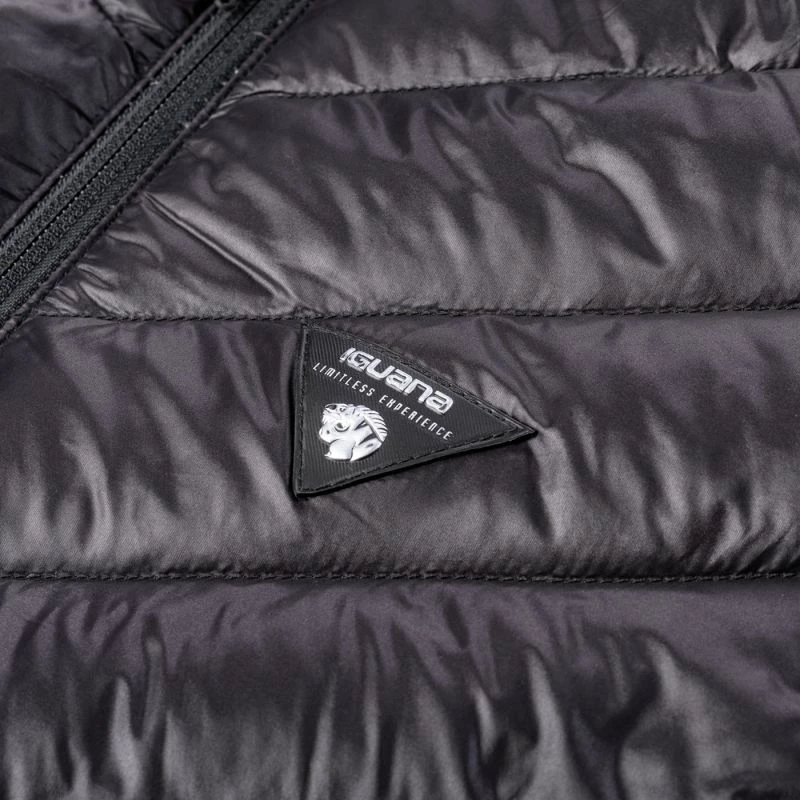 Jakne për femra Iguana, e zezë