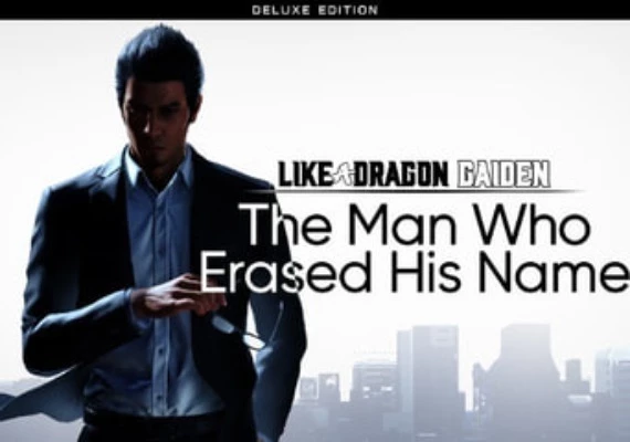 Like a Dragon Gaiden: The Man Who Erased His Name Deluxe Edition Global