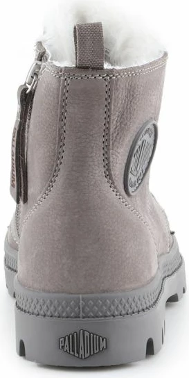 Palladium Hi Cloudburst për Femra, Gri