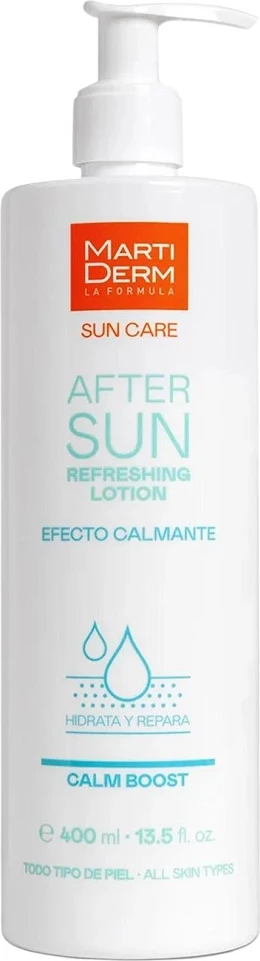 Balsam pas diellit Martiderm Refreshing After Sun Balm 400ml