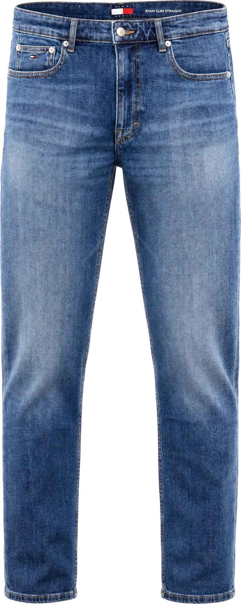 Pantallona xhinse për meshkuj Tommy Hilfiger Jeans Ryan Slim Str DM0DM23363, denim blu [Madhësia: W31 L32]