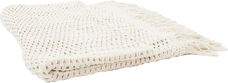 Çati për day bed, makrame, bezhë, 2x2m