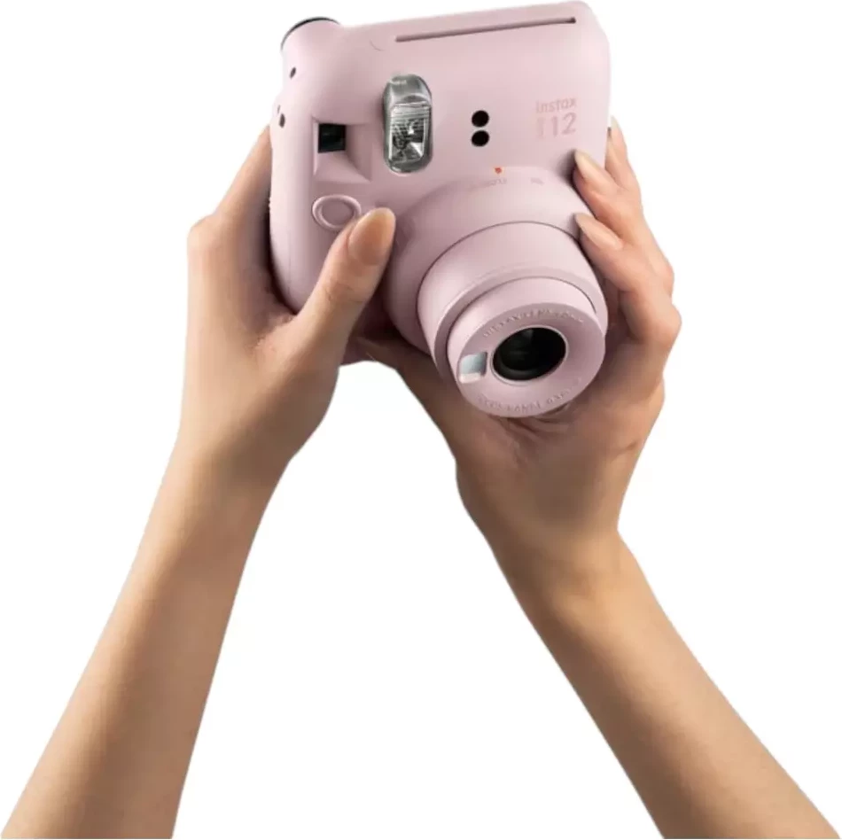 Kamerë Instax Mini 12 e Fujifilm (Pembe)