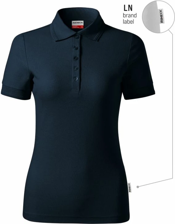 Maicë polo femra Malfini, navy [Madhësia: M]
