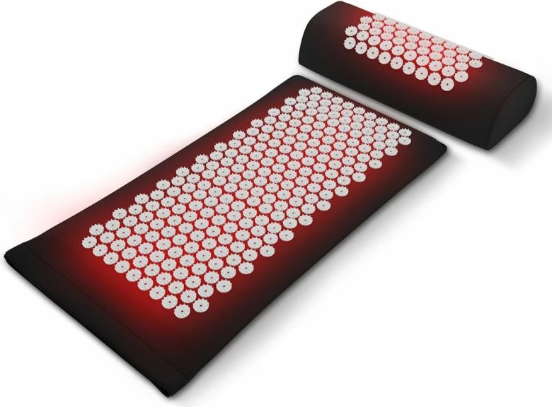 Tapet akupresure me ngrohje Medisana, e zezë