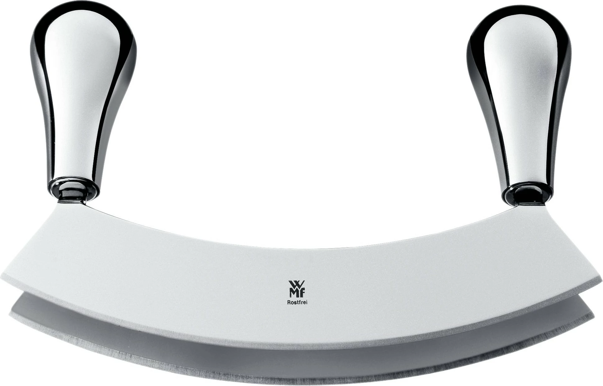 Thikë prerëse WMF Wiegemesser, 18 cm, çelik inox, dy tehe