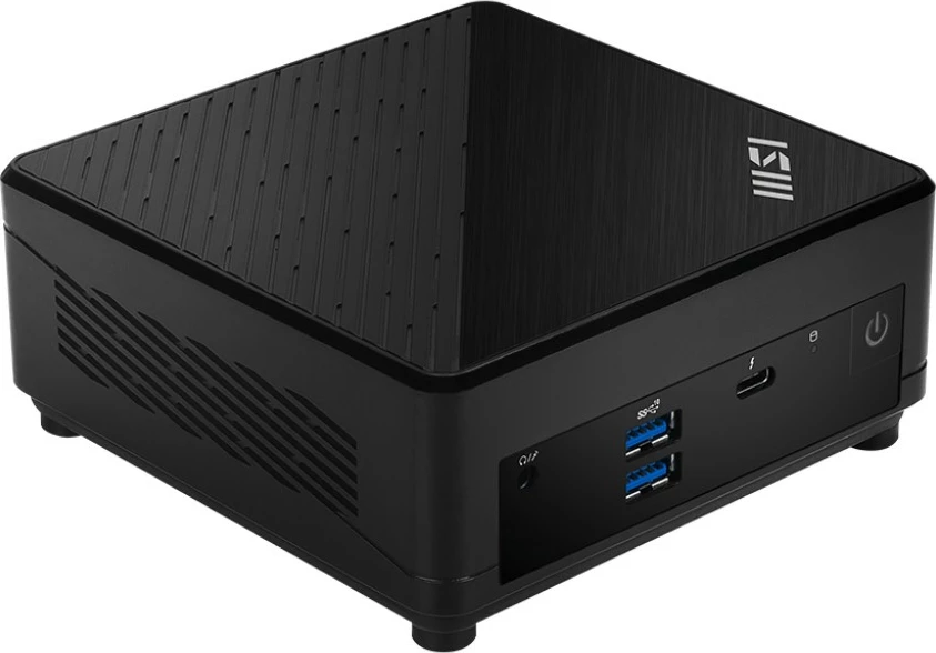Mini kompjuter MSI Cubi 5 1M-437BEU, Intel Core 7 150U, Intel Graphics, Wi‑Fi 6 (802.11ax), Bluetooth, Thunderbolt 4, pa OS, i zi