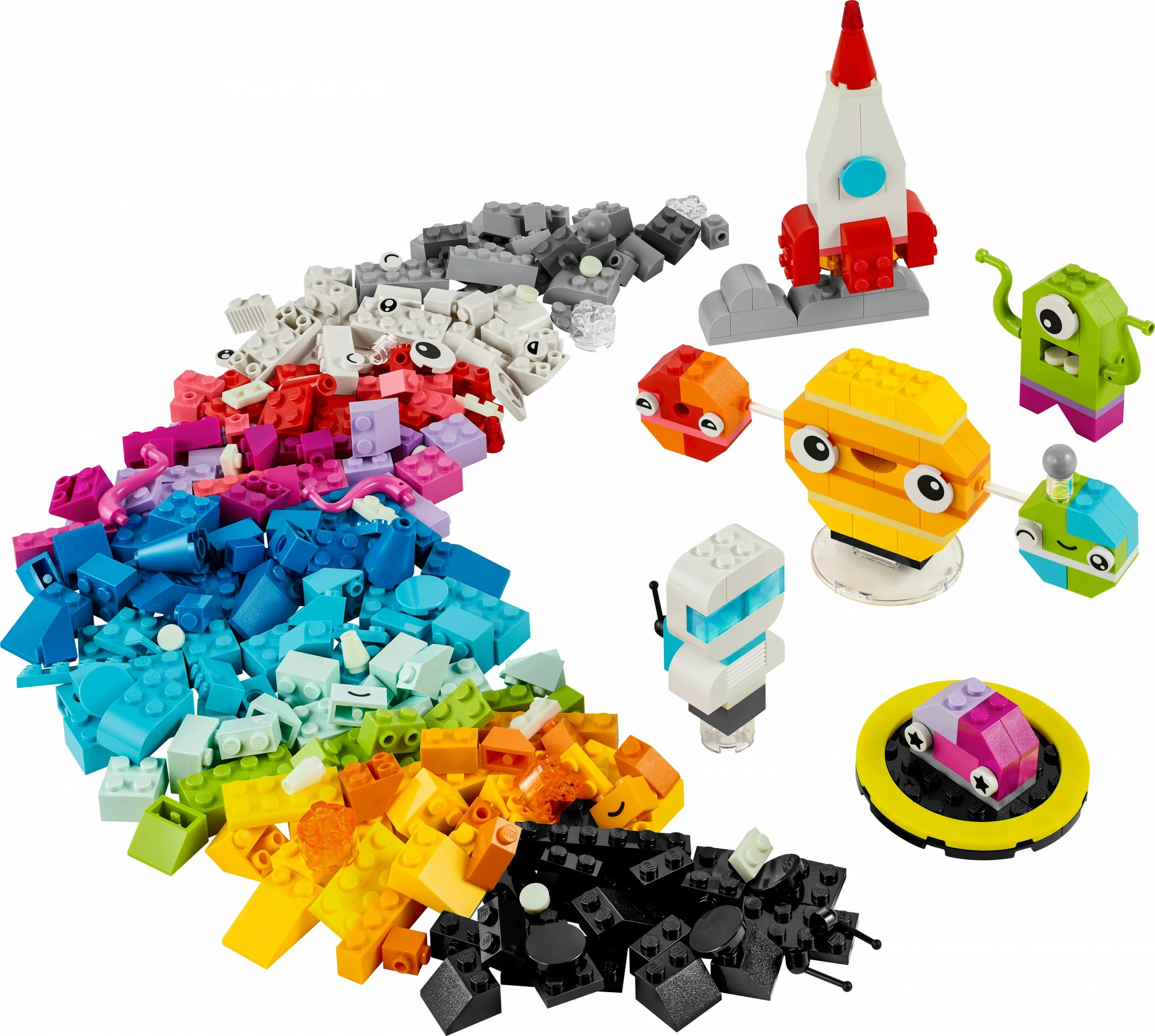 Set ndërtimi LEGO Classic 11037, kreativ, shumëngjyrësh