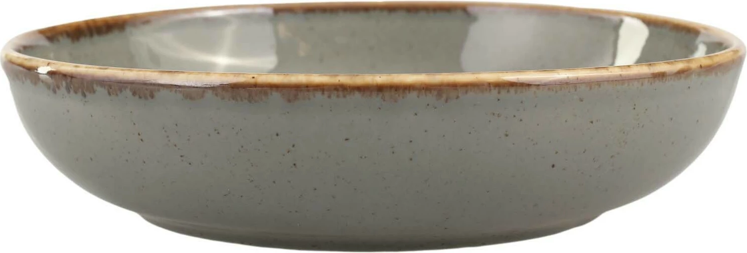 Tas i cekët Porland Seasons Stone Ø170mm 415ml, set 6 copë, gri e errët