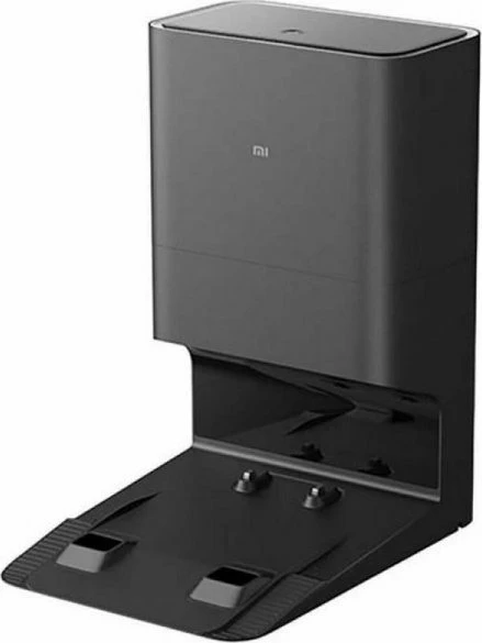 Stacion auto-empty për robot fshesë Xiaomi Mi Robot Vacuum-Mop 2 Ultra 34265, 4L, 16500Pa, 1000W, 2 thasë pluhuri, i zi