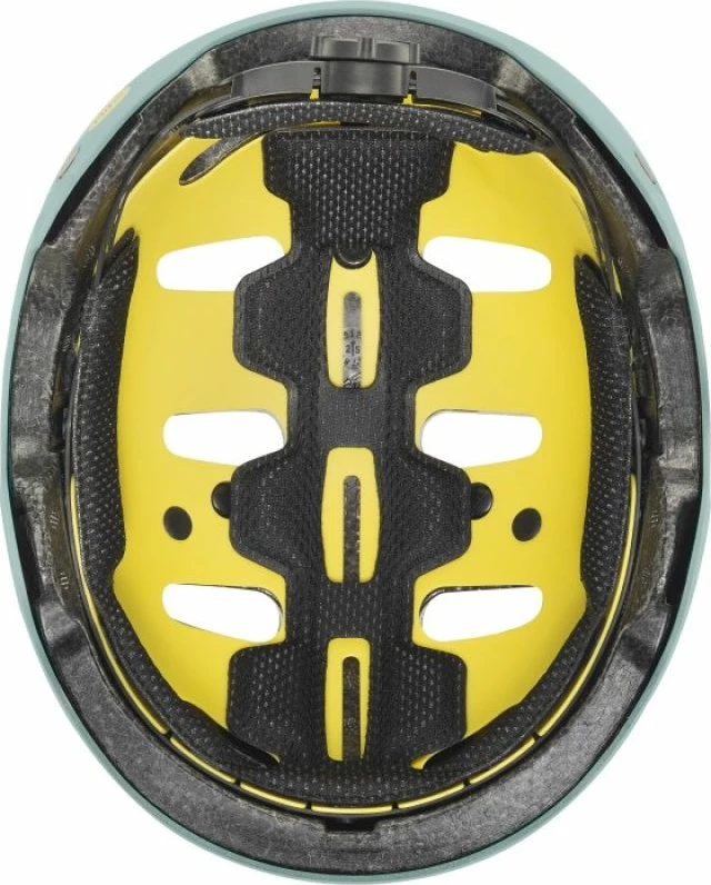Helmetë fëmijësh Uvex Kid 4 Style MIPS, e gjelbër