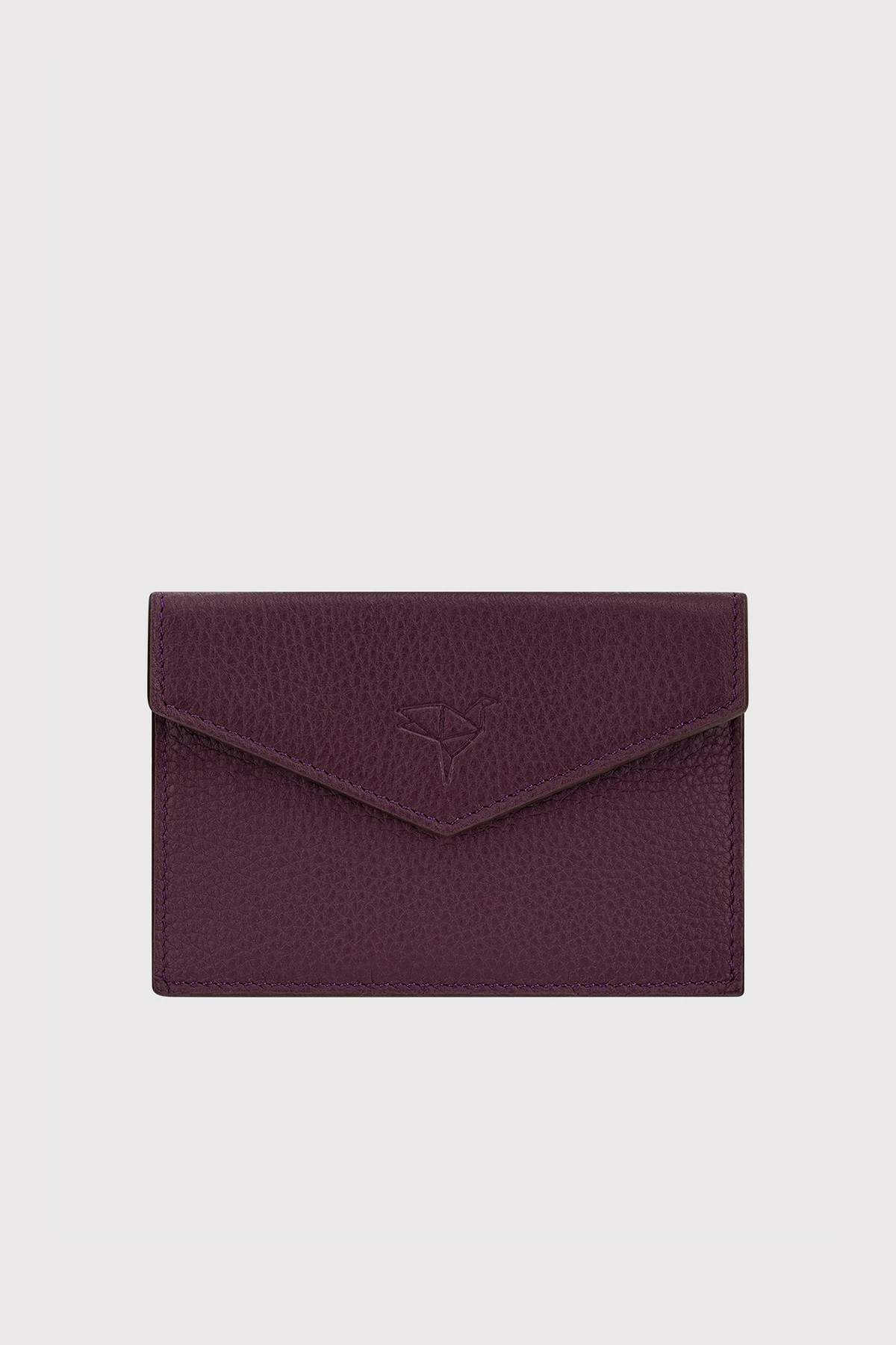 Portofol për gra Zoozie Bags, ngjyrë damson, Davos