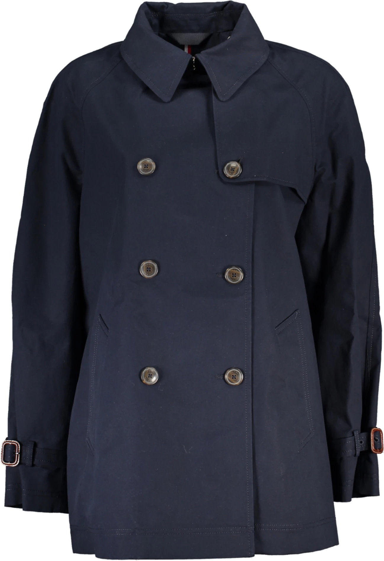Trenchcoat për femra TOMMY HILFIGER, blu [Madhësia: 38]