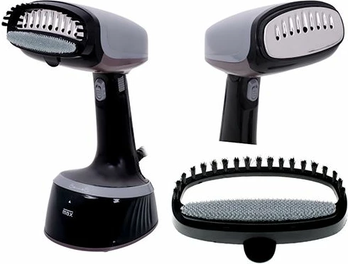 Hekur me avull dore CAMRY CR5033 350ml 1200W/1800W, e zezë/gri