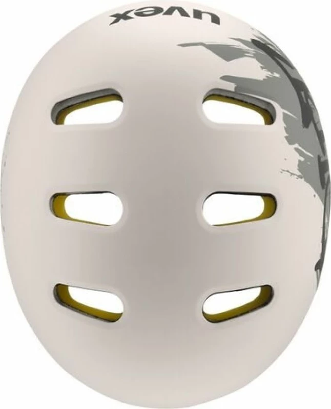 Helmetë fëmijësh Uvex Kid 4 Style MIPS, gri