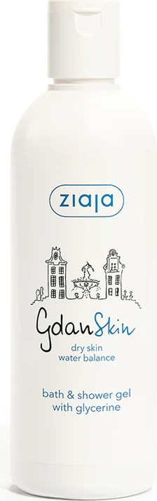 Xhel dushi me glicerinë Ziaja Gdanskin 200 ml