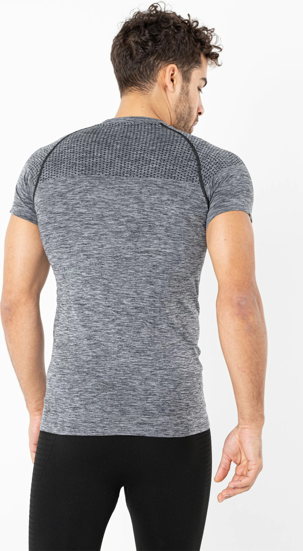 Bluzë sportive për meshkuj Jumeon, 001-001353001, ngjyrë gri