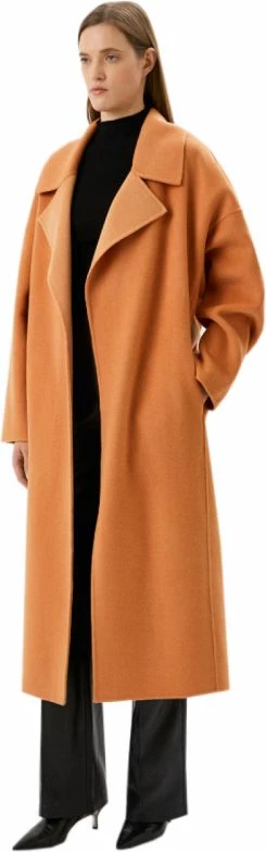 Jakne Calvin Klein, për femra, portokalli