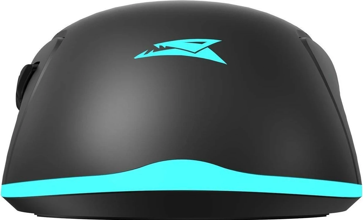 Maus gaming Baracuda Turtle, wireless, RGB, 3200 DPI, i zi